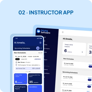 02 · Instructor App
