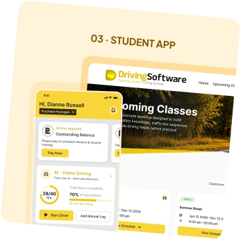 03 · Student App