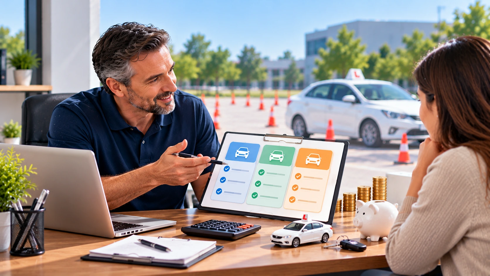 How to Price Driving Lesson Packages That Sell and Stay Profitable